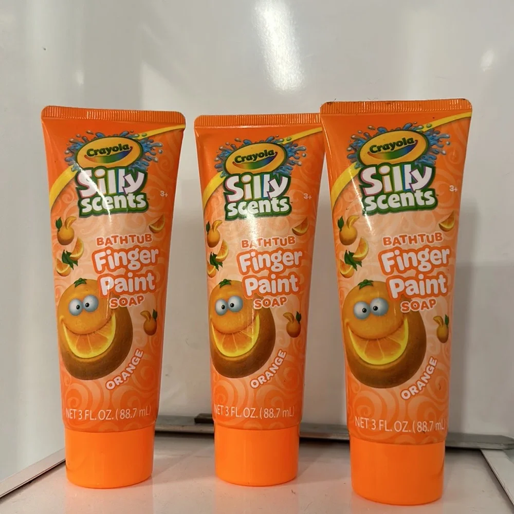 🥰🥰Crayola Silly Scents Bathtub Finger Soap🥰🥰